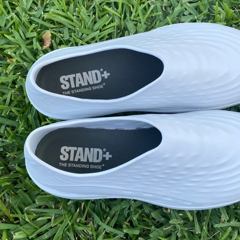 Men's White Slip-On Casual Comfort Loafers